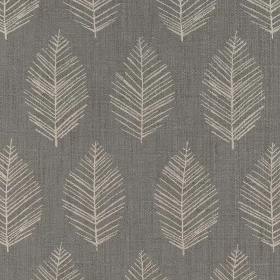 Upholstery Fabric - Grey & Silver Abstract & Geometric,Leaves Upholstery Fabric 54 Inches" {1}