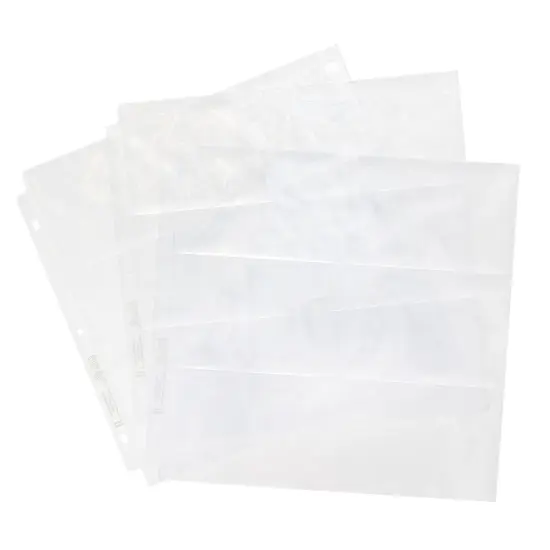 We R Ring Photo Sleeves 12"X12" 50/Pkg-(6) 4"X6" Pockets {3}