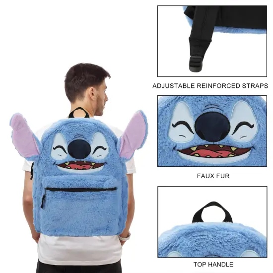 Disney Stitch Reversible Backpack {3}