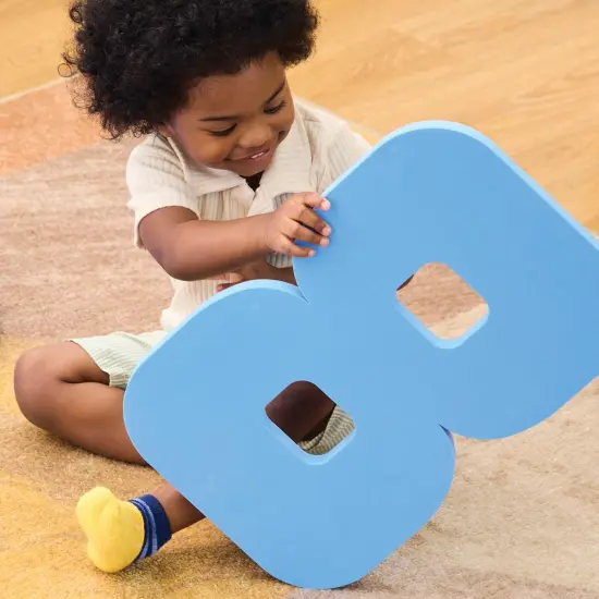 Kaplan Early Learning Company Jumbo Foam Numbers: 0-9 {4}