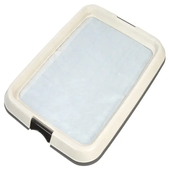 IRIS USA Square Pet Training Pad Holder {4}