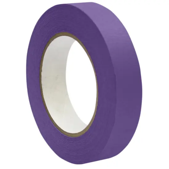 Premium Masking Tape Purple 1x55yd {1}