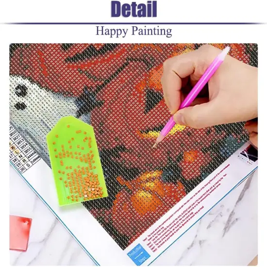 Halloween Diamond Painting Kit - 12x16inch {5}
