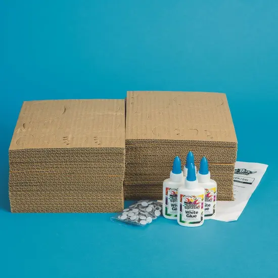 Carl the Crab Craft Kit (Pack of 48) {2}