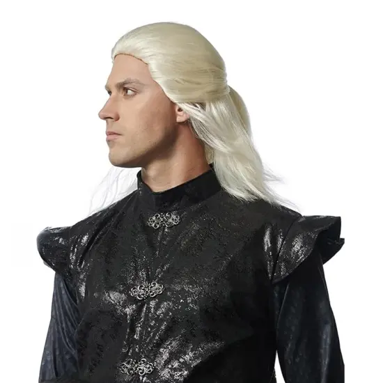 Ancient Prince Adult Costume Wig {3}