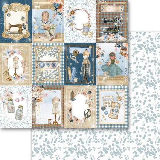 Memory Place Collection Pack 12"X12"-Stitched Together {2}