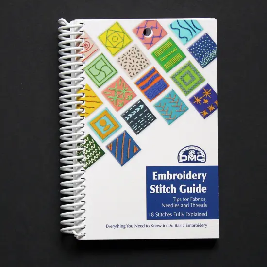DMC Embroidery Stitch Guide {4}
