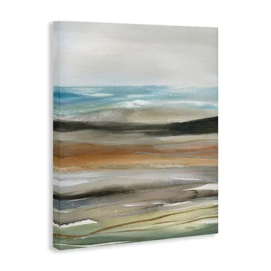 Stupell Industries Abstract Landscape Painting Canvas Design By Carol Robinson {3}
