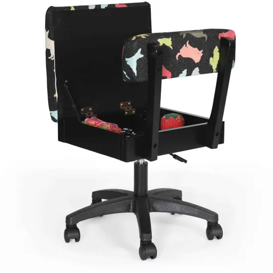 Arrow Good Dog Hydraulic Sewing Chair &ndash; HDOG {3}