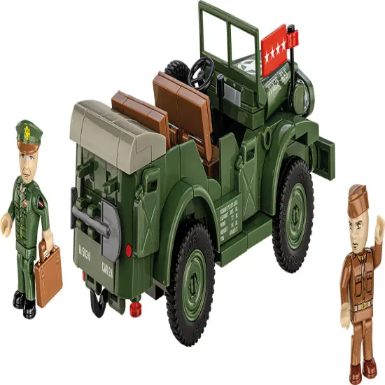 COBI Historical Collection WWII Dodge WC-56 Command Car {2}