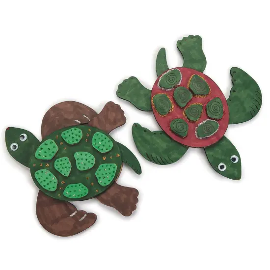 Myrtle the Turtle Craft Kit (Pack of 24) {3}