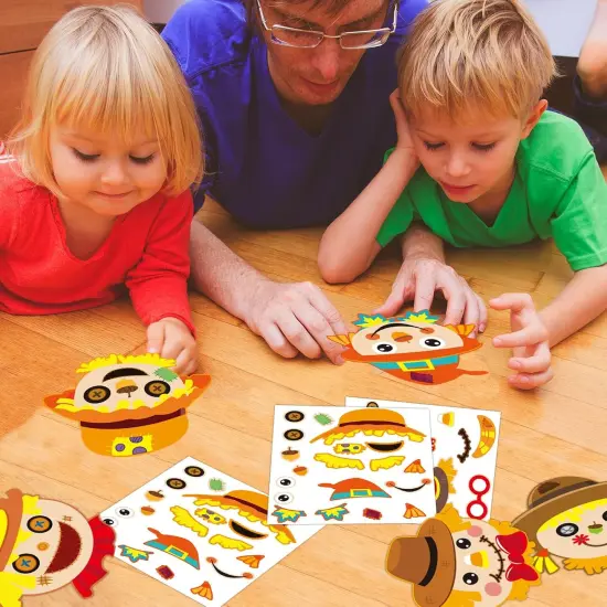 30 Pcs Thanksgiving Fall Craft for Kids {4}