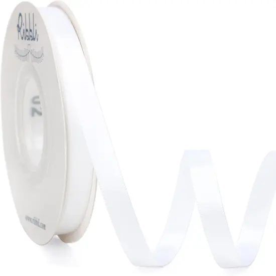 Silver Double Faced Satin Ribbon,1-1/2&rdquo; X Continuous 25 Yards,Use for Bows Bouquet,Gift Wrapping,Wedding,Floral Arrangement {3}