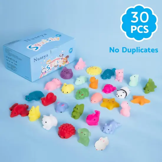 30pcs Mochi Squishy Toys {2}