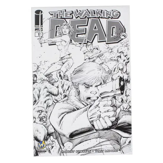 Image Comics The Walking Dead #1 Wizard World Madison 2013 Exclusive B&W Cover {1}