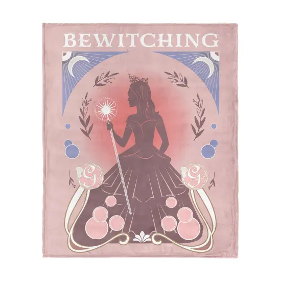 Universal Wicked Silk Touch Throw Blanket Bewitching {1}