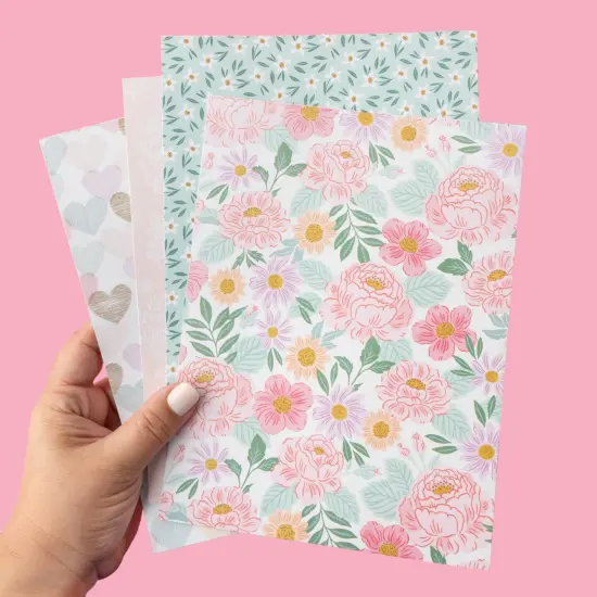 Bea Valint Sketchbook Paper Pad 6"X8"-36 Sheets {6}