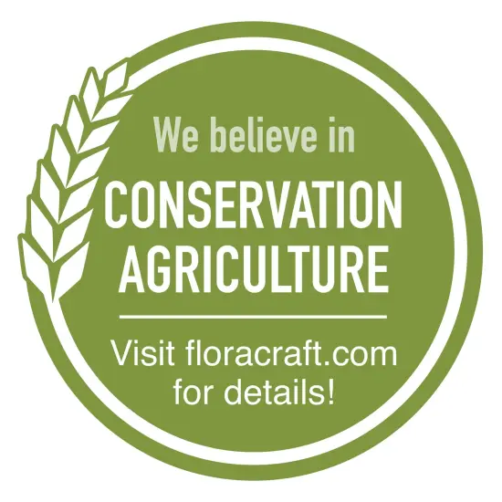 FloraCraft Decorative Natural Straw Bale-8"X8"X20" {7}