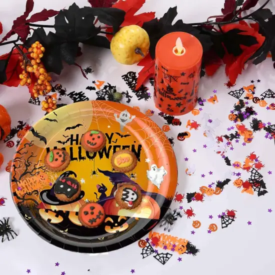 Halloween Party Scatter {2}