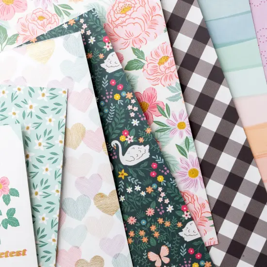 Bea Valint Sketchbook Paper Pad 6"X8"-36 Sheets {5}