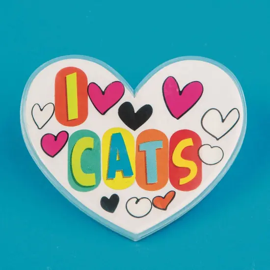 Color-Me&trade; Heart Pin (Pack of 24) {5}