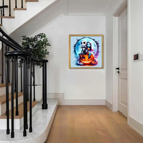 Diamond Art Kits for Adults, Halloween Diamond Painting Kits - 14x14 Inch {3}