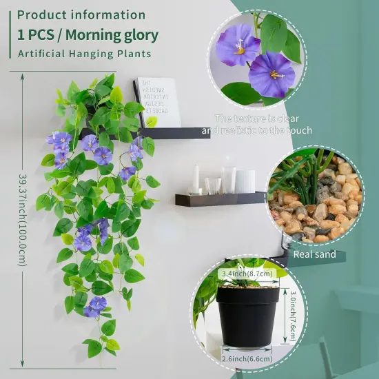 Fake Potted Plants 39in Long {2}