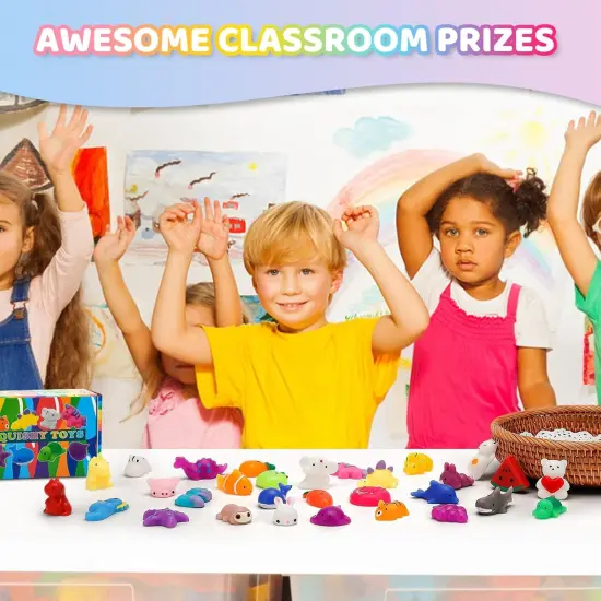 30 Pack Mochi Squishy Toys {3}