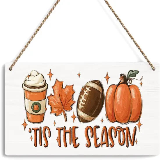 Fall Autumn Wall Hanging Decor - Season {1}