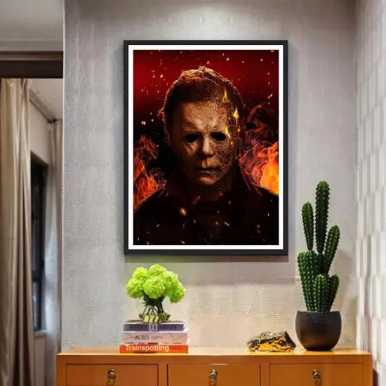 5D DIY Diamond Art Painting Kits Horror Movie {3}