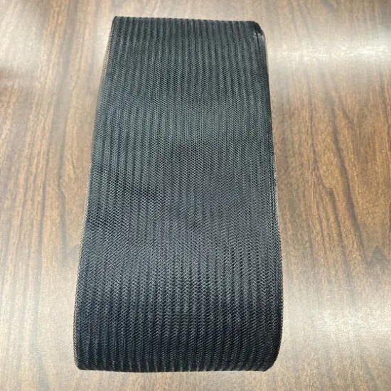 1 Yard Horsehair Braid Boning Stiff Crinoline Trim for Bridal, Quincea&ntilde;era & Costume Design 4" Wide Ivory {4}