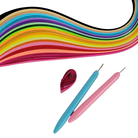 Pink Quilling Tool Board F07M3-3-pink {3}