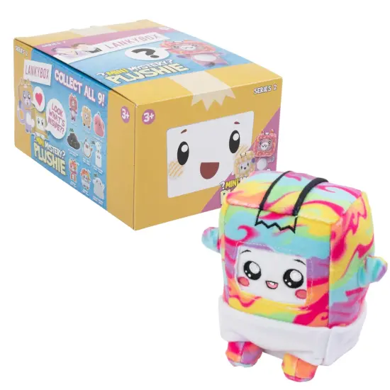 LankyBox Mini Mystery Plush, Series 2-4 Pack, Unique Collectible Blind Box Mini Plush, Officially Licensed Merch {5}