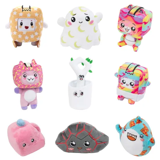 LankyBox Mini Mystery Plush, Series 2, Collectible Blind Box Mini Plush, Officially Licensed LankyBox Merch {3}