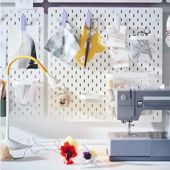 LED Work Lamp Adjustable Glare Free Light Yellow/white {4}