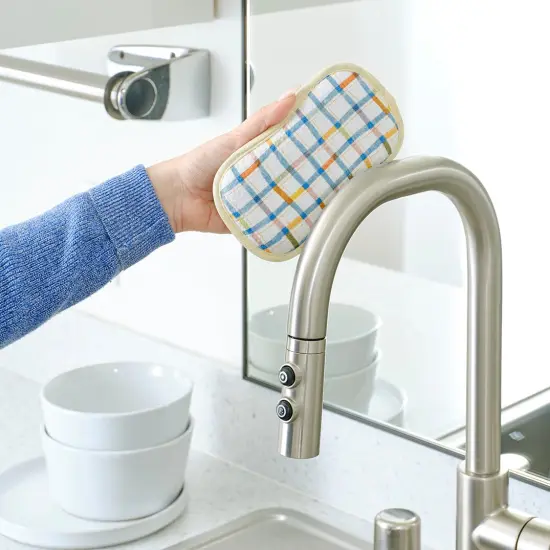 Farm Stand Reusable Scrubbies, Set of 4 {5}