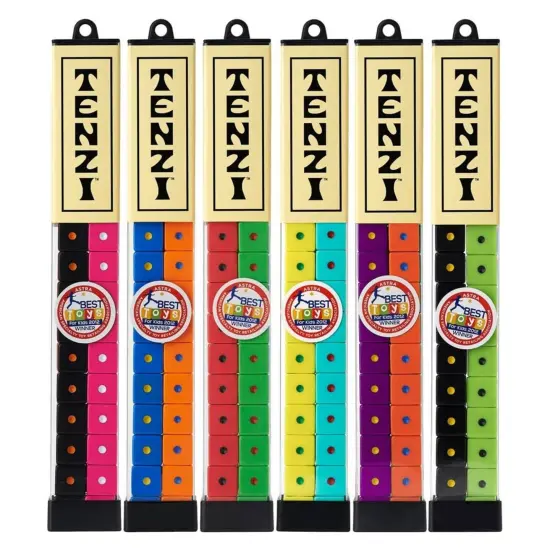 Tenzi Dice Game Scrambling Fun Frenzy Dice Colors Vary Ages 7 and Up {4}