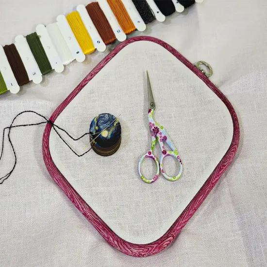 Scissors for Embroidery and Detail Work F07M4-1-Stork 1 {4}