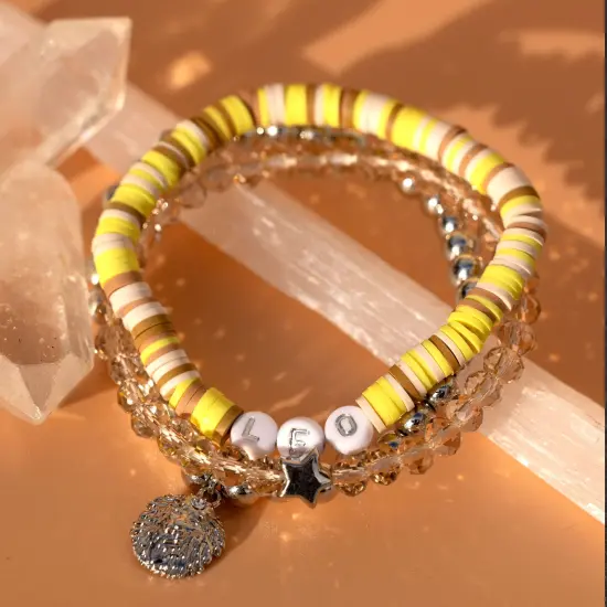 Jewelry Made By Me Zodiac Bracelet Kit-Leo {1}