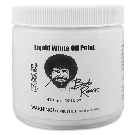 Bob Ross Oil Color - White, Pint {2}