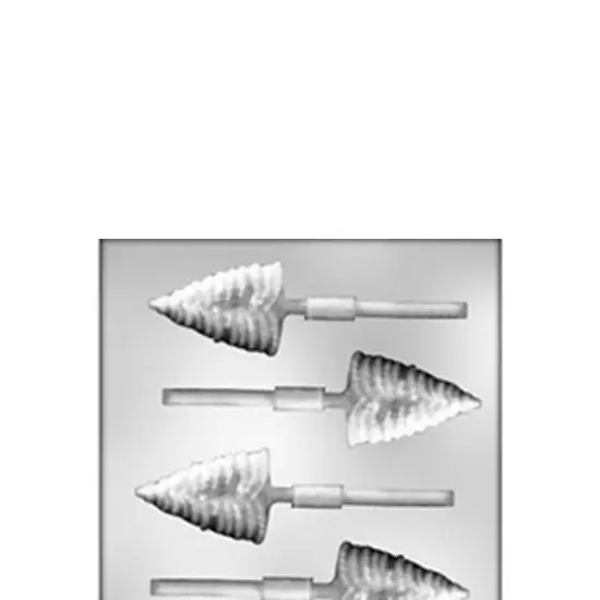 Tree Sucker Chocolate Mold for Holiday Treats {2}