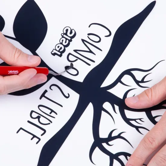 Siser&reg; PureHT&trade; Heat Transfer Material, 11.8" x 60" Amber Yellow {3}