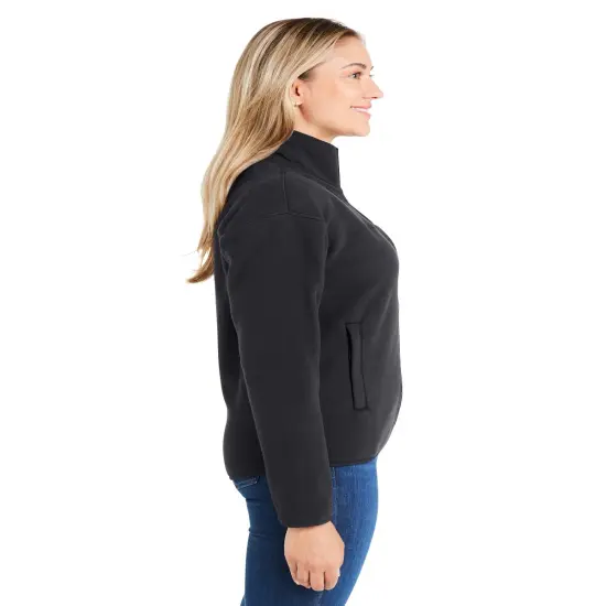 Puma Golf&reg; Ladies Charley Fleece Full-Zip PUMA BLACK {3}