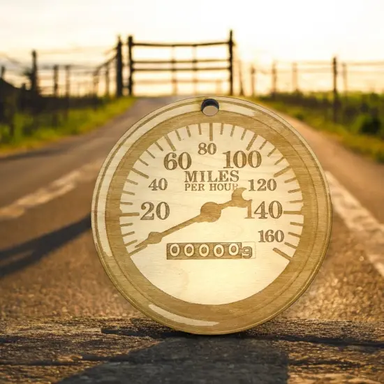 Speedometer - Ornament {5}