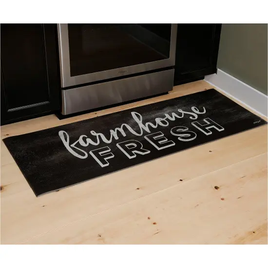 20"x55" Oversized Cushioned Anti-Fatigue Kitchen Runner Mat (Farmhouse Fresh) {2}
