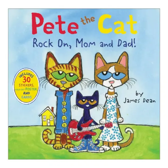 Kaplan Early Learning Company Pete the Cat Doll and 4 Paperback Book Set {4}