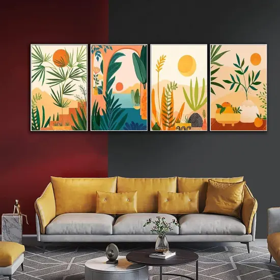 4 Pcs Diamond Painting Kits for Adults-Diamond Art Kits for Adults,DIY Painting for Adult Full Drill Diamond Painting Kits {3}