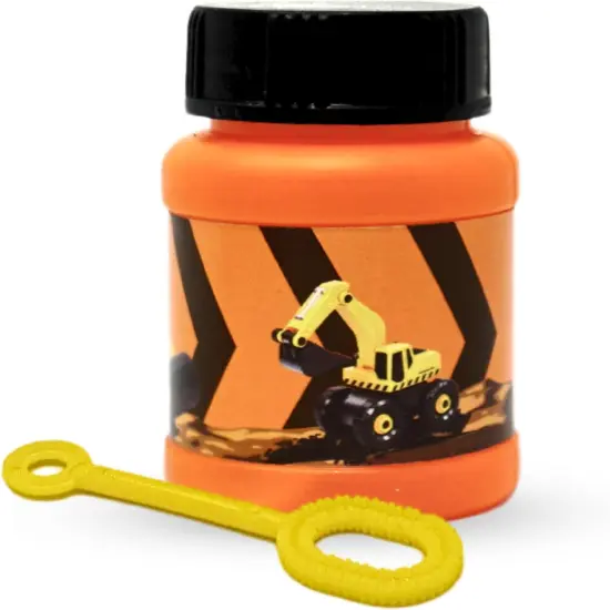 4E&rsquo;s Novelty 24 Pack Mini Bubbles &ndash; Construction Party Favors for Kids, 1 oz Bubbles Party Favors! {1}