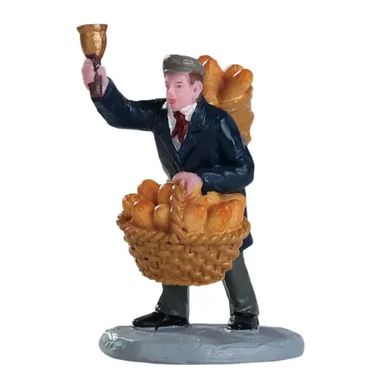 Bread Peddler - Lemax {1}