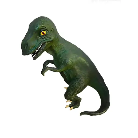 Baby T-Rex Dinosaur No Net Life Size Statue {1}